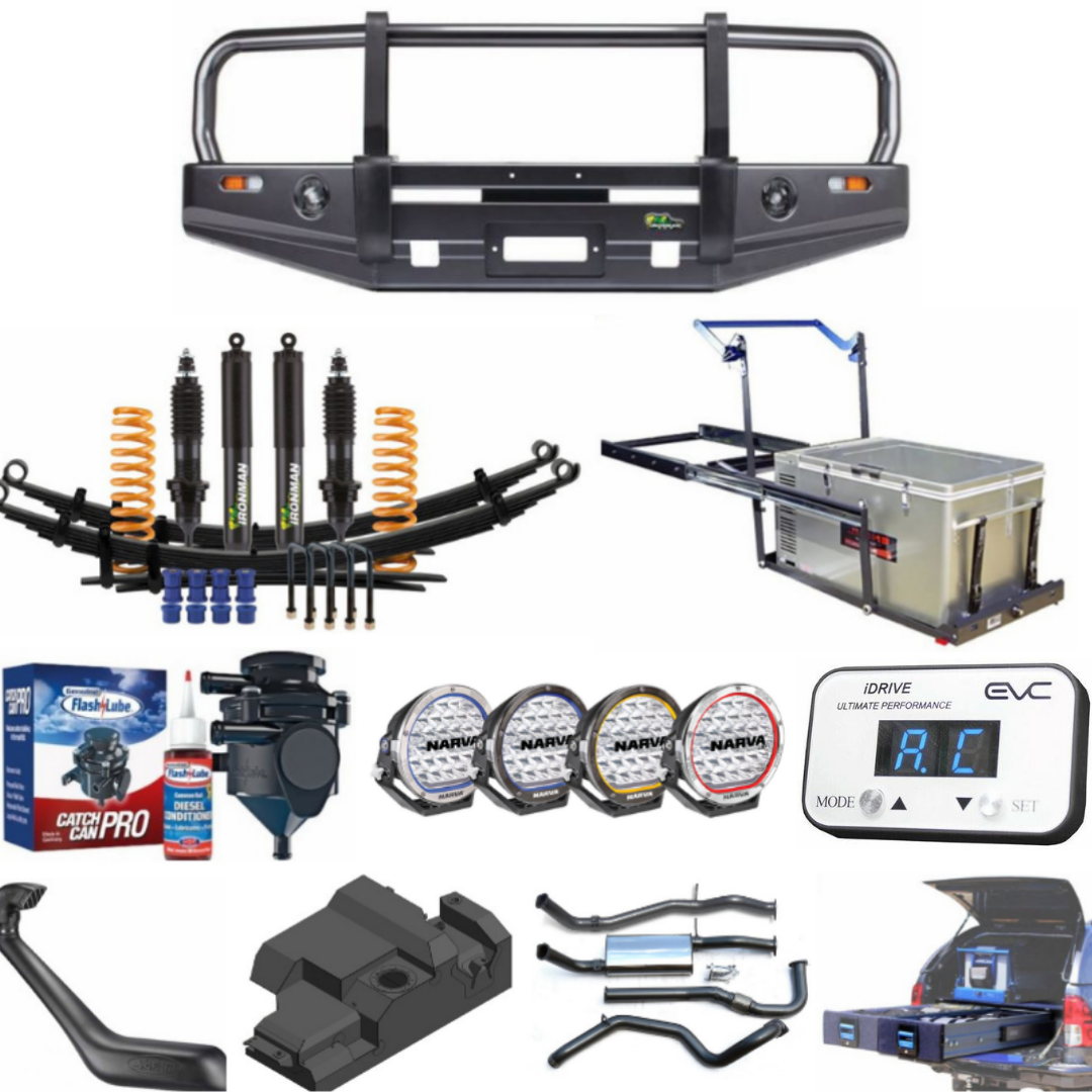 Off-road Vehicle Upgrades